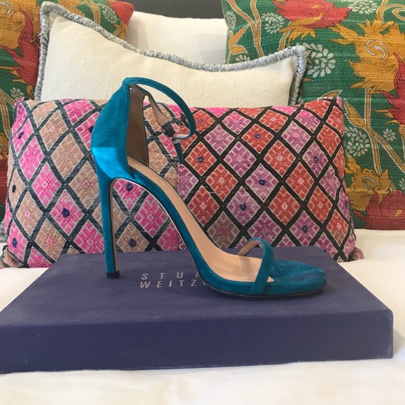 Stuart Weitzman Shoes - Stuart Weitzman nudist Heels